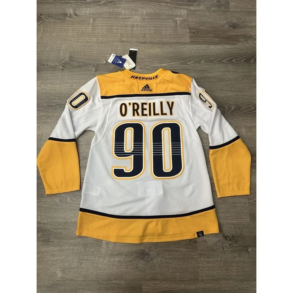 Nashville predators Jersey. Adidas All Stitched Jersey. Size 46 #90 O'Reilly.